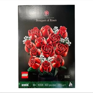 LEGO ICONS Bouquet of Roses BOTANICAL COLLECTION 10328 MOTHER’S DAY NEW 2024